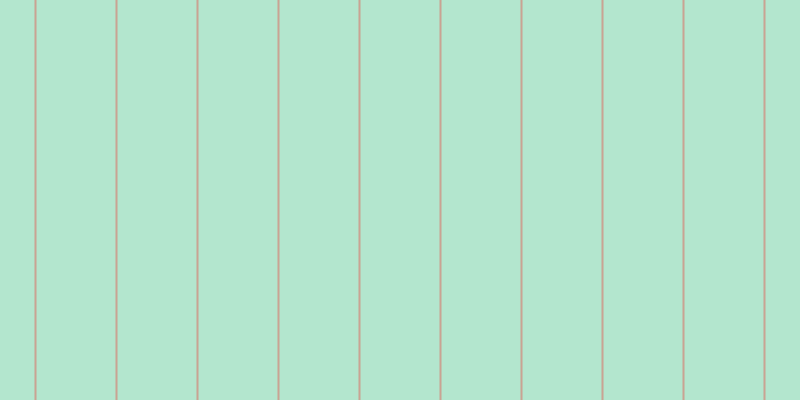 #9cdebf (75%), #caa393 vertical lines, two pixels wide, seventy-nine pixels apart