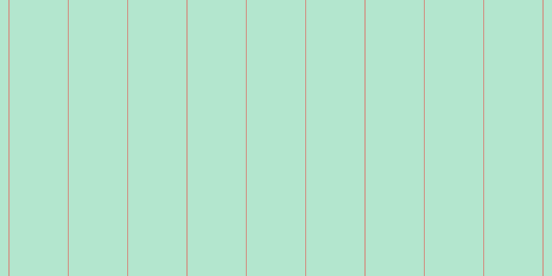 #9cdebf (75%), #caa393 vertical lines, two pixels wide, eighty-four pixels apart