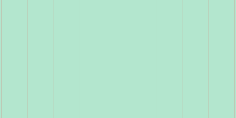 #9cdebf (75%), #caa393 vertical lines, two pixels wide, eighty-six pixels apart