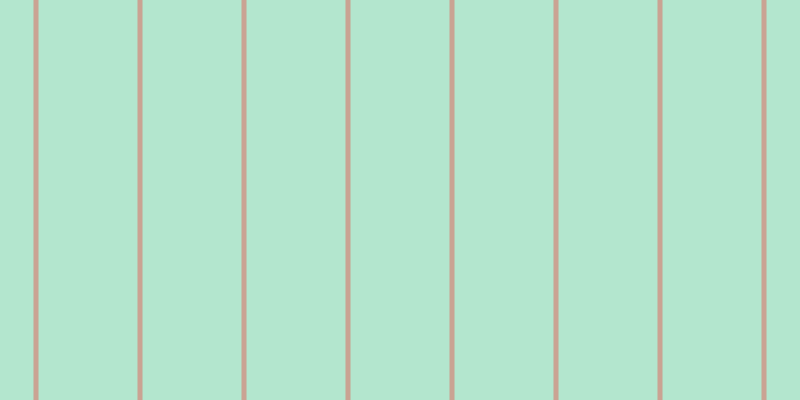 #9cdebf (75%), #caa393 vertical lines, five pixels wide, ninety-nine pixels apart