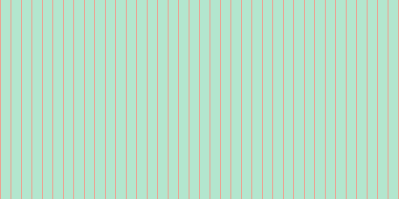 #9cdebf (75%), #eba393 vertical lines, two pixels wide, nineteen pixels apart