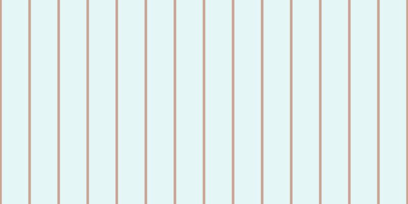 #9cdee0 (25%), #caa393 vertical lines, five pixels wide, fifty-two pixels apart