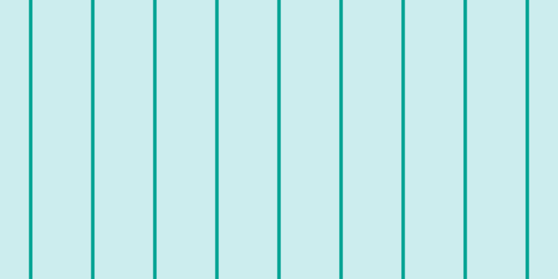 #9cdee0 (50%), #04a393 vertical lines, five pixels wide, eighty-four pixels apart