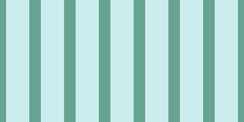 #9cdee0 (50%), #67a393 vertical lines, thirty-eight pixels wide, seventy-six pixels apart