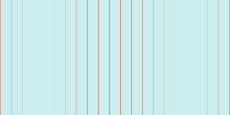 #9cdee0 (50%), #caa393 vertical lines, two pixels wide, thirty-six pixels apart