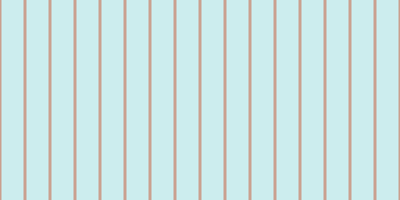 #9cdee0 (50%), #caa393 vertical lines, six pixels wide, forty-four pixels apart
