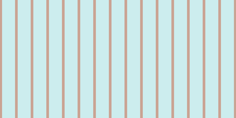 #9cdee0 (50%), #caa393 vertical lines, nine pixels wide, forty-four pixels apart