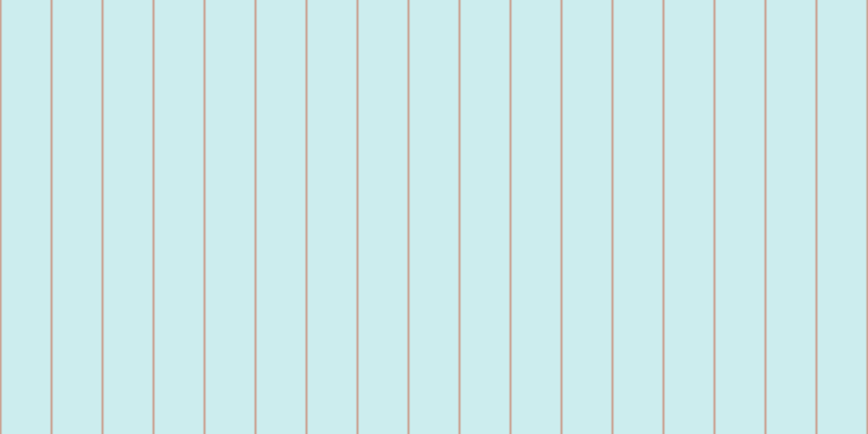 #9cdee0 (50%), #caa393 vertical lines, two pixels wide, forty-five pixels apart