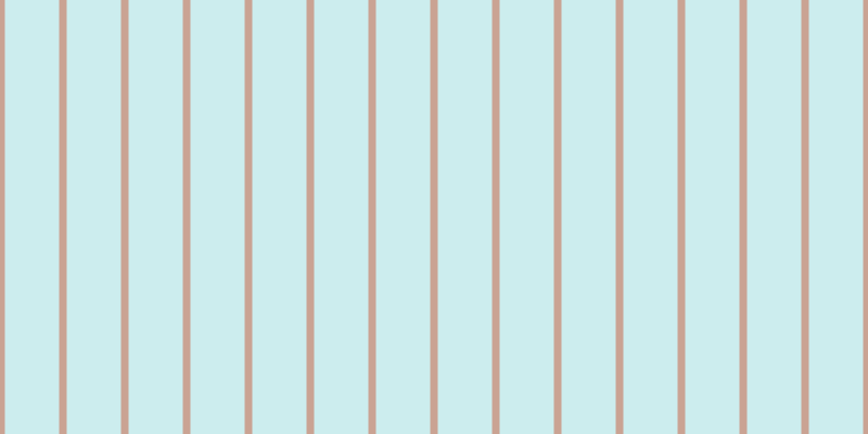 #9cdee0 (50%), #caa393 vertical lines, seven pixels wide, fifty pixels apart