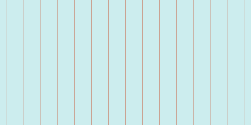#9cdee0 (50%), #caa393 vertical lines, two pixels wide, fifty-two pixels apart