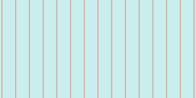 #9cdee0 (50%), #caa393 vertical lines, four pixels wide, fifty-two pixels apart