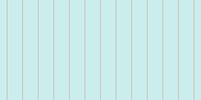 #9cdee0 (50%), #caa393 vertical lines, two pixels wide, sixty pixels apart