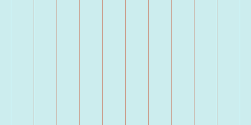 #9cdee0 (50%), #caa393 vertical lines, two pixels wide, seventy-one pixels apart