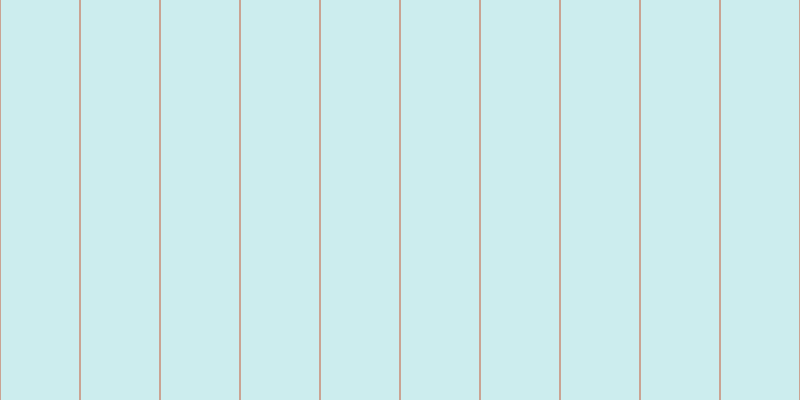 #9cdee0 (50%), #caa393 vertical lines, two pixels wide, seventy-eight pixels apart