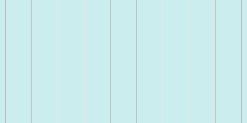 #9cdee0 (50%), #caa393 vertical lines, one pixels wide, eighty-four pixels apart