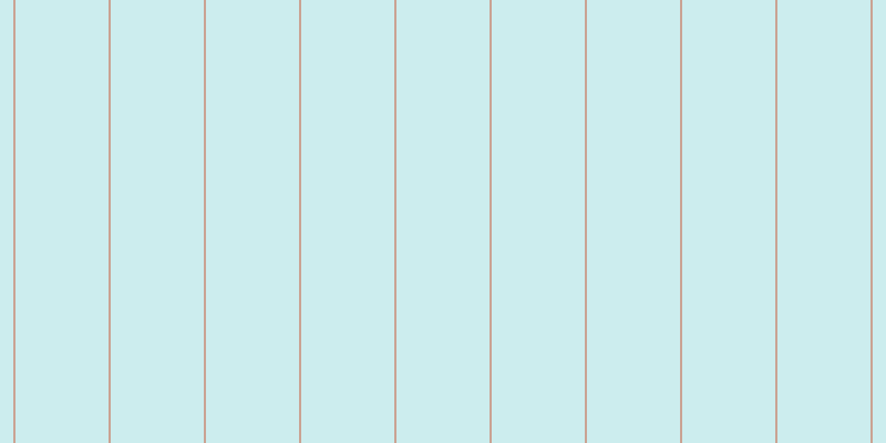 #9cdee0 (50%), #caa393 vertical lines, two pixels wide, eighty-four pixels apart