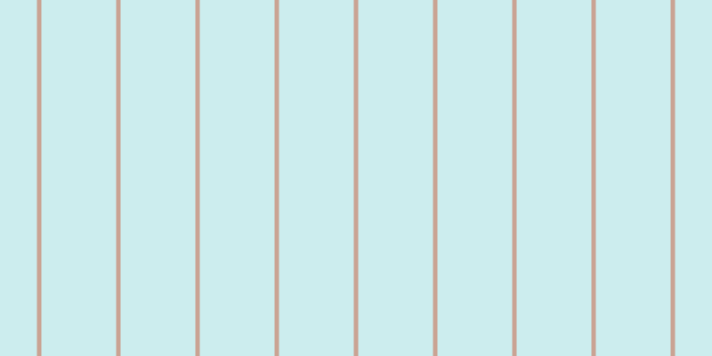 #9cdee0 (50%), #caa393 vertical lines, five pixels wide, eighty-four pixels apart