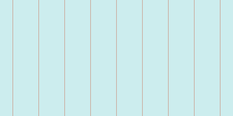 #9cdee0 (50%), #caa393 vertical lines, two pixels wide, eighty-seven pixels apart