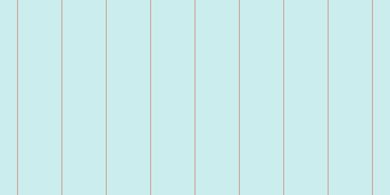 #9cdee0 (50%), #caa393 vertical lines, two pixels wide, eighty-nine pixels apart