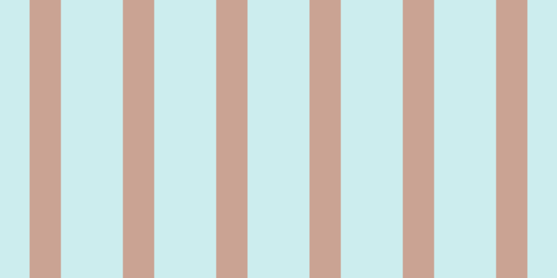#9cdee0 (50%), #caa393 vertical lines, forty-five pixels wide, eighty-nine pixels apart