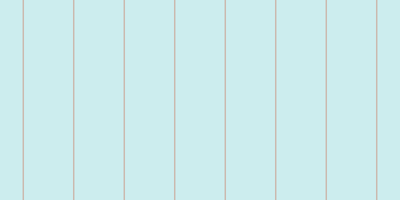 #9cdee0 (50%), #caa393 vertical lines, two pixels wide, ninety-nine pixels apart