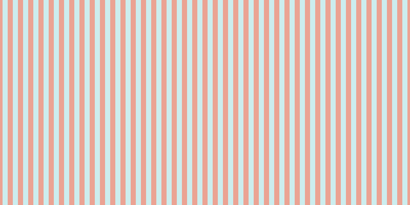 #9cdee0 (50%), #eba393 vertical lines, ten pixels wide, ten pixels apart