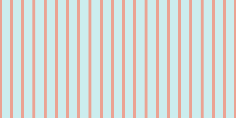 #9cdee0 (50%), #eba393 vertical lines, ten pixels wide, twenty-eight pixels apart