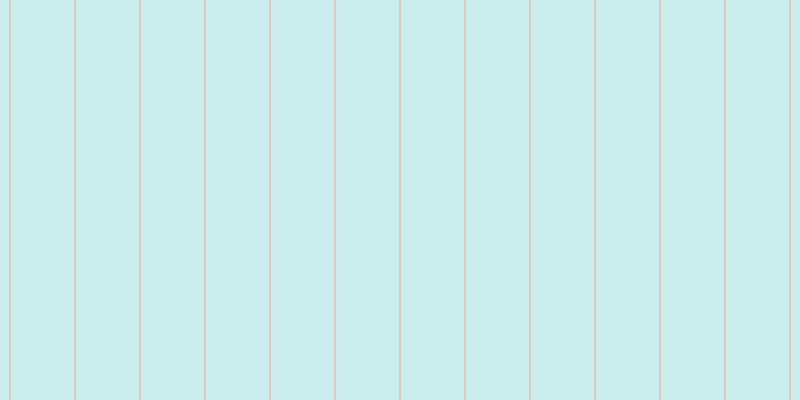 #9cdee0 (50%), #eba393 vertical lines, one pixels wide, sixty-four pixels apart
