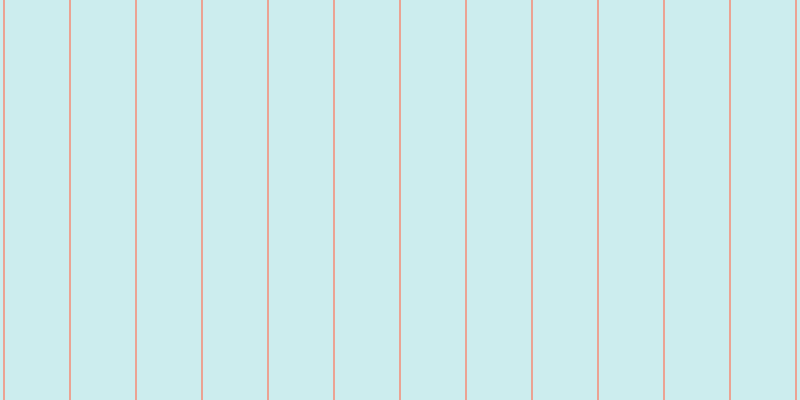 #9cdee0 (50%), #eba393 vertical lines, two pixels wide, sixty-four pixels apart