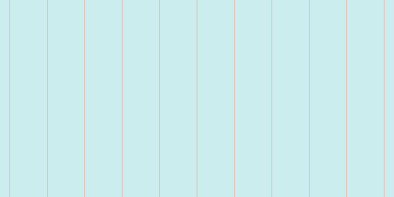 #9cdee0 (50%), #eba393 vertical lines, one pixels wide, seventy-five pixels apart