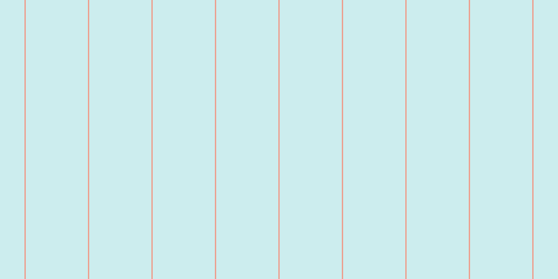 #9cdee0 (50%), #eba393 vertical lines, two pixels wide, eighty-nine pixels apart