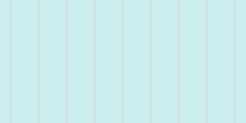 #9cdee0 (50%), #eba393 vertical lines, one pixels wide, ninety pixels apart