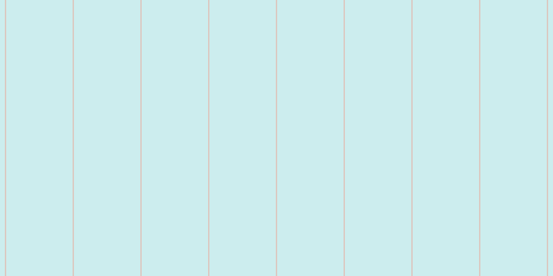 #9cdee0 (50%), #eba393 vertical lines, one pixels wide, ninety-seven pixels apart