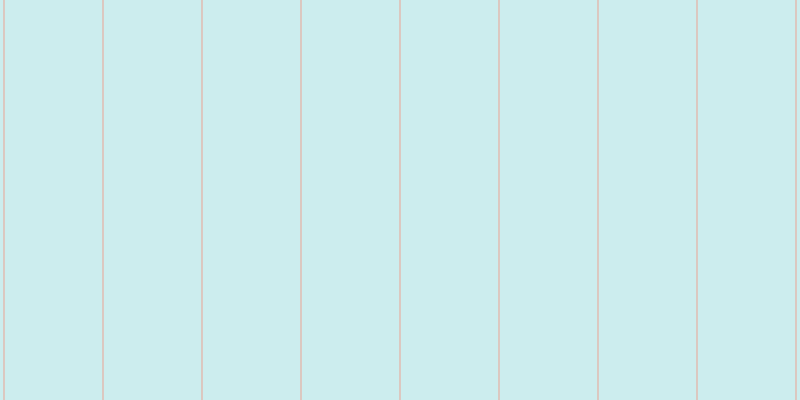 #9cdee0 (50%), #eba393 vertical lines, one pixels wide, ninety-eight pixels apart