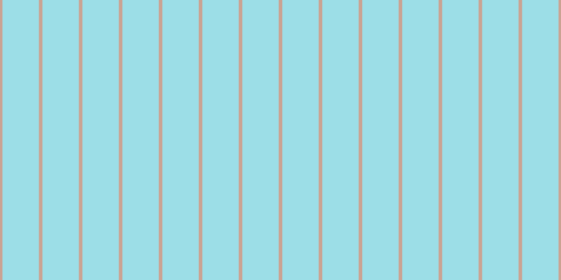 #9cdee7, #caa393 vertical lines, five pixels wide, fifty-two pixels apart