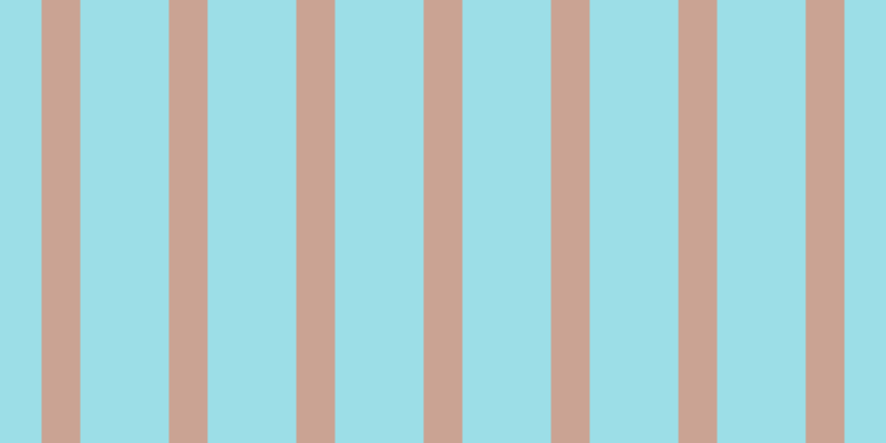 #9cdee7, #caa393 vertical lines, thirty-five pixels wide, eighty pixels apart