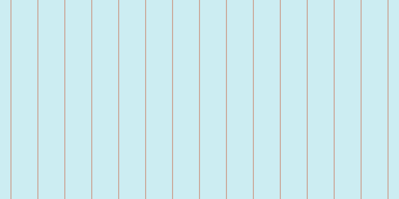 #9cdee7 (50%), #caa393 vertical lines, two pixels wide, fifty-two pixels apart