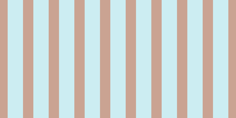 #9cdee7 (50%), #caa393 vertical lines, thirty-five pixels wide, fifty-two pixels apart
