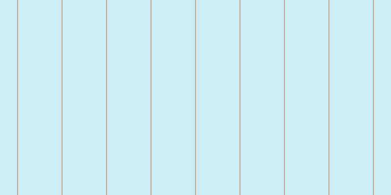 #9cdee7 (50%), #caa393 vertical lines, two pixels wide, eighty-nine pixels apart