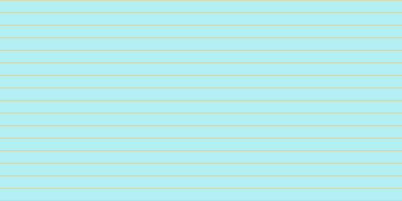 #9cebee (75%), #dbd393 horizontal lines, two pixels wide, twenty-three pixels apart