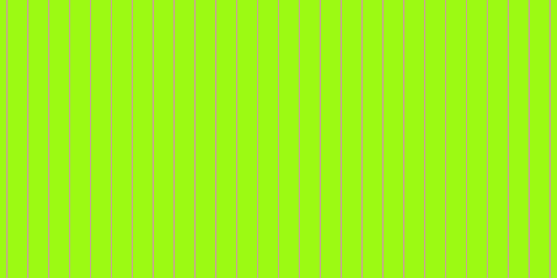 #9cfa13, #caa393 vertical lines, two pixels wide, twenty-eight pixels apart