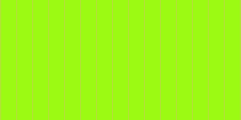 #9cfa13, #eba393 vertical lines, one pixels wide, fifty-two pixels apart
