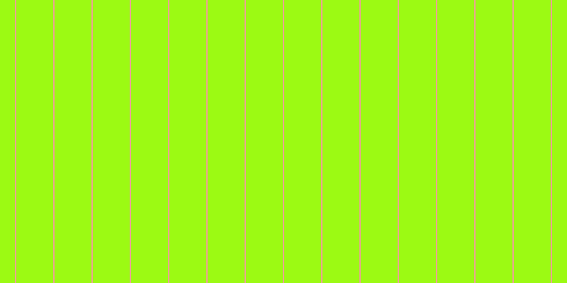 #9cfa13, #eba393 vertical lines, two pixels wide, fifty-two pixels apart