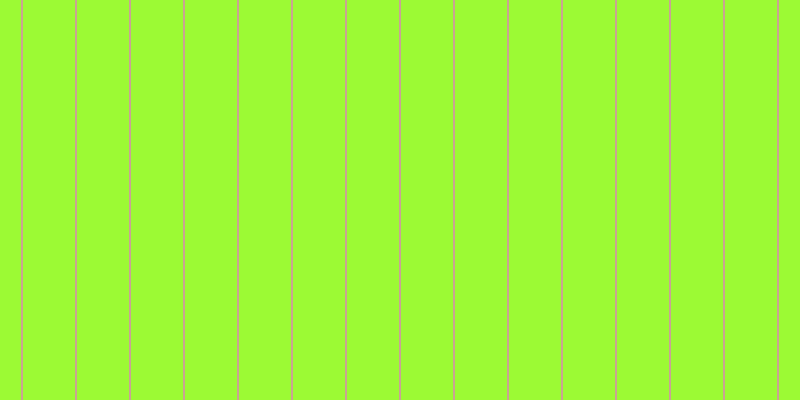 #9cfa34, #caa393 vertical lines, two pixels wide, fifty-two pixels apart
