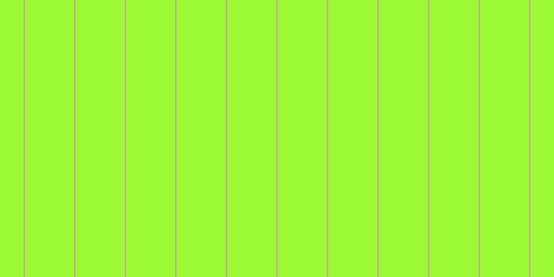 #9cfa34, #caa393 vertical lines, two pixels wide, seventy-one pixels apart