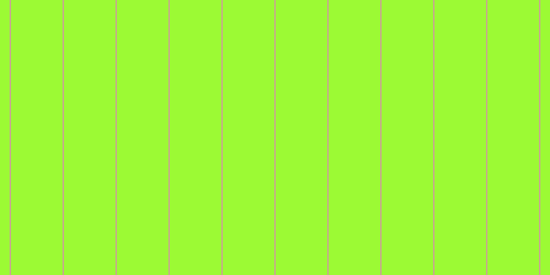 #9cfa34, #caa393 vertical lines, two pixels wide, seventy-five pixels apart