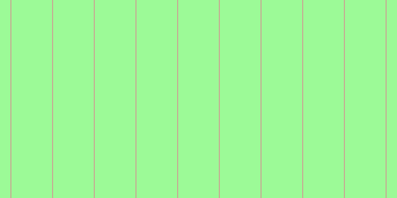 #9cfa97, #caa393 vertical lines, two pixels wide, eighty-two pixels apart