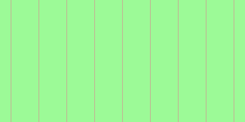#9cfa97, #caa393 vertical lines, two pixels wide, eighty-nine pixels apart