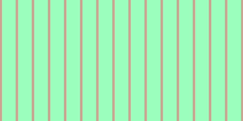 #9cffbd, #caa393 vertical lines, eight pixels wide, forty-five pixels apart