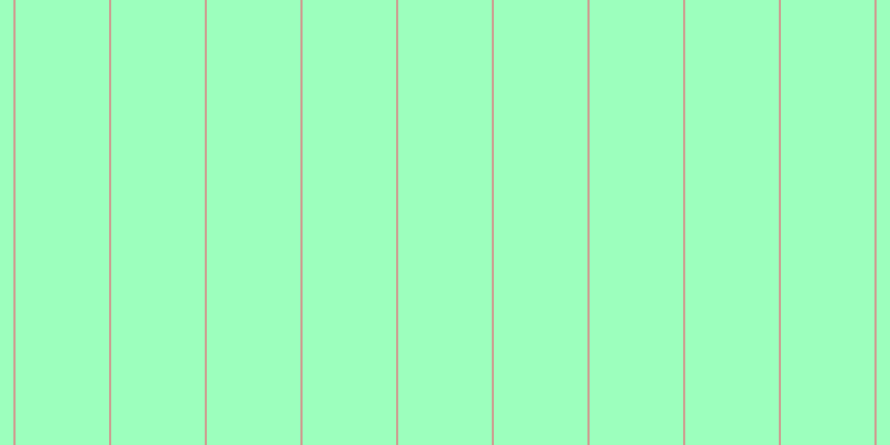 #9cffbd, #caa393 vertical lines, two pixels wide, eighty-four pixels apart